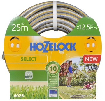Wąż ogrodowy Hozelock Select 25 m średnica 12,5 mm