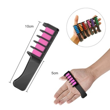 МЕЛ ДЛЯ ВОЛОС ВРЕМЕННЫЙ Стираемые Цвета