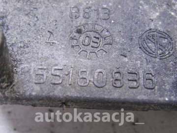 FIAT STILO UCHYCENÍ MOTORU 1,9JTD 55180836