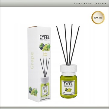 WINOGRONO EYFEL - ZAPACHY DO DOMU PATYCZKI 120ml