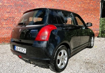 Suzuki Swift IV Hatchback 5d 1.3 92KM 2007 Suzuki Swift Klima Alu super stan Gwarancja w cenie Warszawa VLAW 1.3 92KM, zdjęcie 2