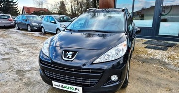 Peugeot 207 SW 1.6 VTi 120KM 2011 Peugeot 207 BENZYNA KLIMA atrakcyjny wyglad okazja POLECAMY 1.6, zdjęcie 2