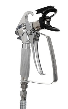 AGREGAT MALARSKI HYDRODYNAMICZNY 1500W DO MALOWANIA PISTOLET ZESTAW