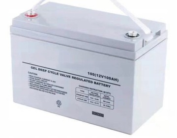 Akumulator żelowy - magazyn energii TPG 12V 100Ah