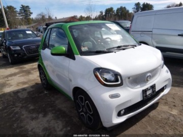 Smart Fortwo III Coupe EV 82KM 2017 Smart Fortwo 2017 SMART FORTWO ELECTRIC DRIVE PRIME Elektryczny 82KM, zdjęcie 1