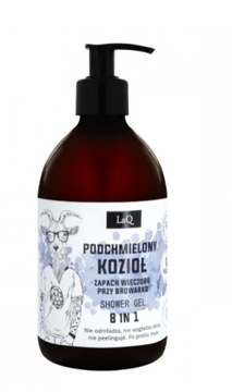 LaQ PODCHMIELONY KOZIOŁ Żel pod prysznic 500 ml