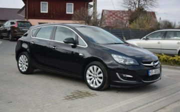 Opel Astra J GTC 1.4 Turbo ECOTEC 120KM 2013 Opel Astra 1.4 TB Navi 142 TYS KM PDC Sprowadzony Oplacony 1.4 Benzyna, zdjęcie 1