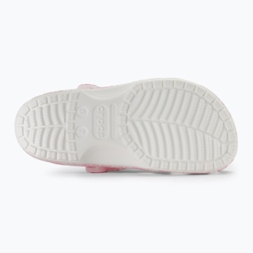 Тапочки Crocs Classic Duke Print Clog розовые твидовые 38-39 EU