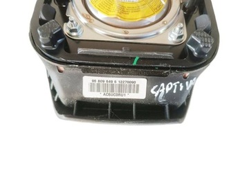 CHEVROLET CAPTIVA 2008 ULOŽENÍ AIRBAG ŘIDIČE