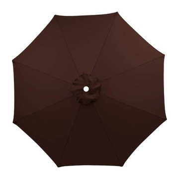 Pokrycie górne baldachimu parasola ogrodowego Parasol ogrodowy z tkaniny