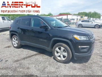 Jeep Compass II 2021 Jeep Compass 2021 Jeep Compass Latitude 4x4 2.4 Benzyna 180KM