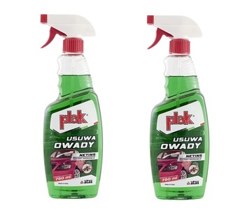 ATAS NETINS USUWA OWADY Z SZYB KAROSERII 750ml