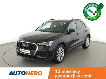 Audi Q3 II SUV 2.0 35 TDI 150KM 2019 Audi Q3 S-tronic virtual navi PDC climatronic hak