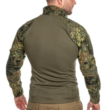 Bluza taktyczna wojskowa moro Helikon Moro MCDU Combat Shirt Flecktarn L