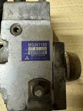 MITSUBISHI PAJERO PININ 2.0 GDI ČERPADLO VSTŘIKOVAČE MD367150 E3T10371