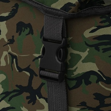 Plecak w wojskowym stylu 65 L moro