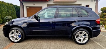 BMW X5 E70 M SUV 4.4 V8 555KM 2013 BMW X5 M, 4.4B 555KM, Skóra, Navi, TV, FULL, M PAKIET. EUROPA, zdjęcie 1