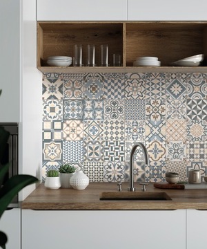 Плитка в стиле пэчворк Heritage Mix 33,15х33,15 за шт.
