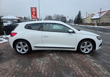 Volkswagen Scirocco III Coupe 1.4 TSI 160KM 2009 Volkswagen Scirocco Benzynkaserwis100Bezwypadkowy prosto z Niemiec 1.4, zdjęcie 7