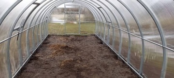 Теплица БИО УСМЕТ 3х6 м поликарбонат 6мм