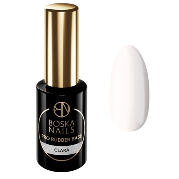 BOSKA NAILS PRO RUBBER BAZA 10 ML CLARA