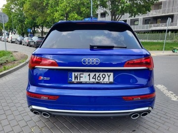 Audi Q5 II 2022 AUDI SQ5 PREMIUM PLUS, 3.0l benzyna TFSI 354KM* 19,281km* Dokumentacja, zdjęcie 28