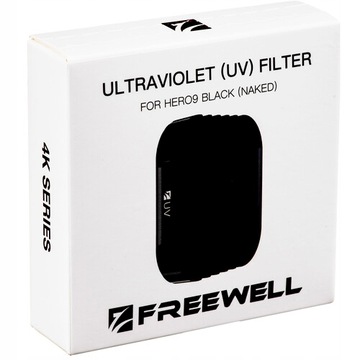 Ультрафиолетовый фильтр UV FREEWELL для камер GOPRO 12