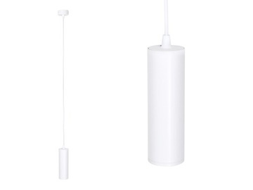 LAMPA WISZĄCA SUFITOWA TUBA DO KUCHNI GU10 LED
