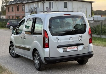Citroen Berlingo II Combi Facelifting 1.6 VTi 120KM 2015 Citroen Berlingo MULTISPACE PISEMNA GWARANCJA w cenie Transport KREDYT, zdjęcie 12
