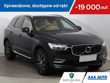 Volvo XC60 II Crossover T4 190KM 2020 Volvo XC60 T4, Salon Polska, Serwis ASO, Automat
