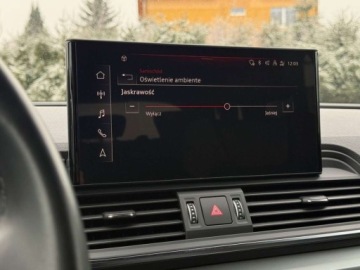 Audi Q5 II SUV Facelifting 2.0 40 TFSI MHEV 204KM 2023 Audi Q5 Faktura VAT 23 Gwarancja Fotele sportowe Ambiente 2.0 Benzyna, zdjęcie 29