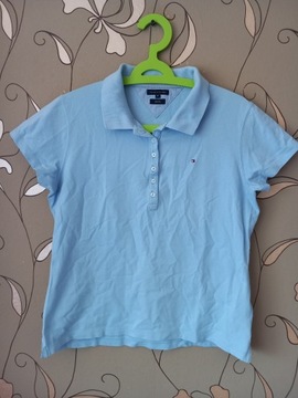 TOMMY HILFIGER-SUPER KOSZULKA POLO XL B7