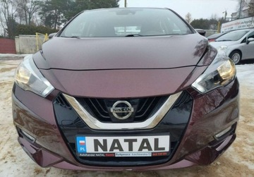 Nissan Micra V 2021 Nissan Micra Super wersja Tylko 35.000km Drugi komplet kol Benzyna 95KM, zdjęcie 5
