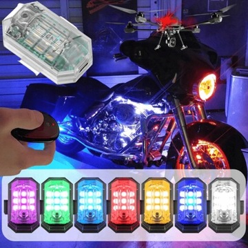 High Brightness Wireless LED Strobe Warning Light