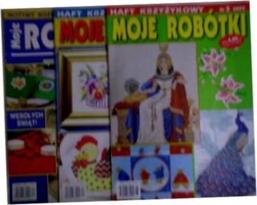 Moje Robótki nr 2,4,12 z 2002 roku