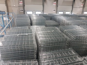 Тележка для перевозки курьера магазина