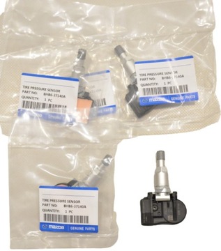Czujniki Ciśnienia TPMS Mazda 2 3 5 6 CX3 CX5 CX7 BHB637140A