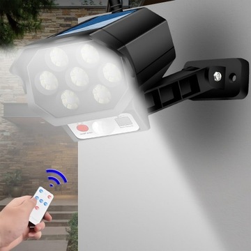 СВЕТОДИОДНАЯ СОЛНЕЧНАЯ ФОНАРЬ КАМЕРА С ДАТЧИКОМ ДВИЖЕНИЯ