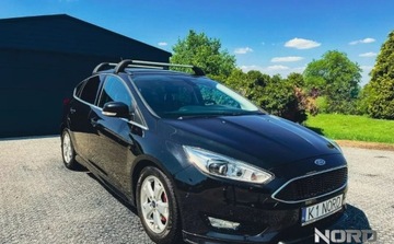 Ford Focus III Sedan Facelifting 1.0 EcoBoost 125KM 2015 Ford Focus Bezwypadkowy, Serwisowany, Oplacon...