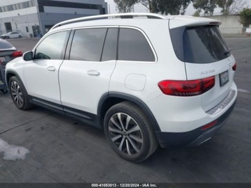 Mercedes GLB 2021 Mercedes-Benz GLB 2021r., GLB 250, od ubezpieczalni 2.0 Benzyna 221KM, zdjęcie 4