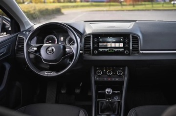 Skoda Karoq Crossover Facelifting 1.5 TSI ACT 150KM 2022 Skoda Karoq 1.5 TSI, Salon Polska, 1. Właściciel, zdjęcie 2