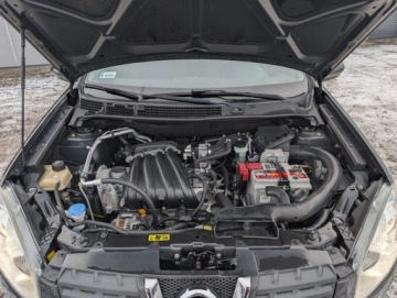 Nissan Qashqai I Crossover 1.6 115KM 2009 Nissan Qashqai Klima Alu Tempomat Serwis Gwarancja 1.6 Benzyna 114KM, zdjęcie 37