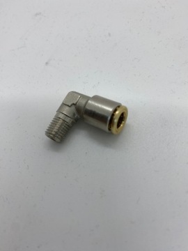 Złączka centralne smarowanie Kątowa 1/8'' Push In