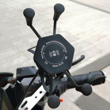 РУЧКА С ИНДУКТИВНЫМ ЗАРЯДНЫМ УСТРОЙСТВОМ В ГОЛОВКЕ РАМКИ 15ВТ