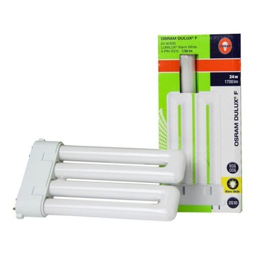 Osram Dulux F 24W 2G10 A Chłodna biel świetlówka