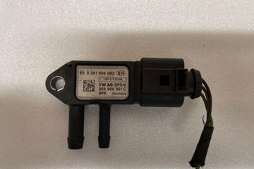 SENZOR TLAKU DPF AUDI A3 CABRIO (8V7 8VE) 059906051C 2.0L DIESEL