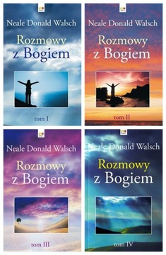 Rozmowy Z Bogiem I-IV Neale Donald Walsch NOWA
