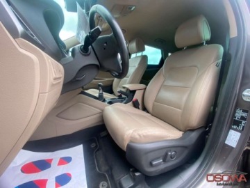 Hyundai Tucson III SUV 1.7 CRDI 115KM 2016 Hyundai Tucson 1.7crdi skory ledy Navi kamera bezwypadkowy max wersja zami, zdjęcie 26
