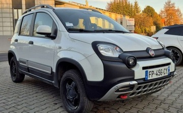 Fiat Panda III 4x4 seria 3 0.9 TwinAir 85KM 2020 Fiat Panda 85KM 4x4 CROSS klimatronic Polskora Tempomat Benzyna 85KM, zdjęcie 1