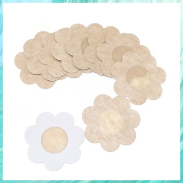 20 наклеек на соски FORLADY